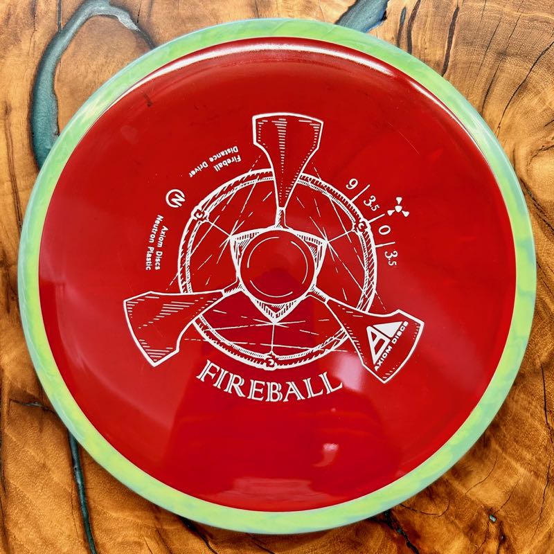 Axiom Discs Neutron Fireball