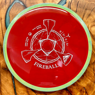 Axiom Discs Neutron Fireball
