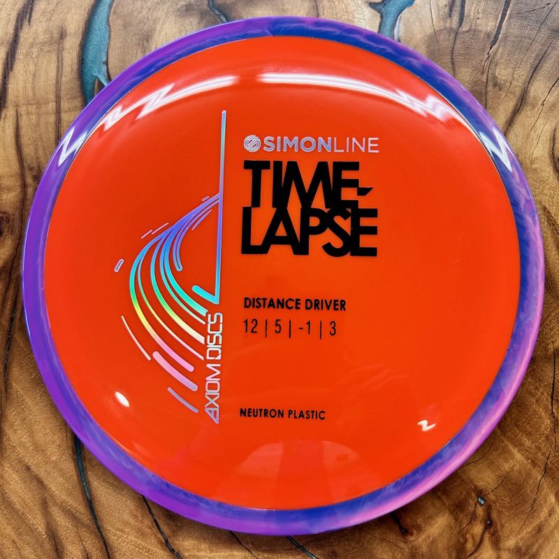 Axiom Discs Simon Line Neutron Time Lapse