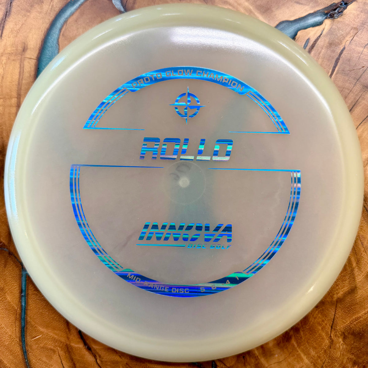 Disc golf disc 