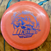 Disc golf disc 