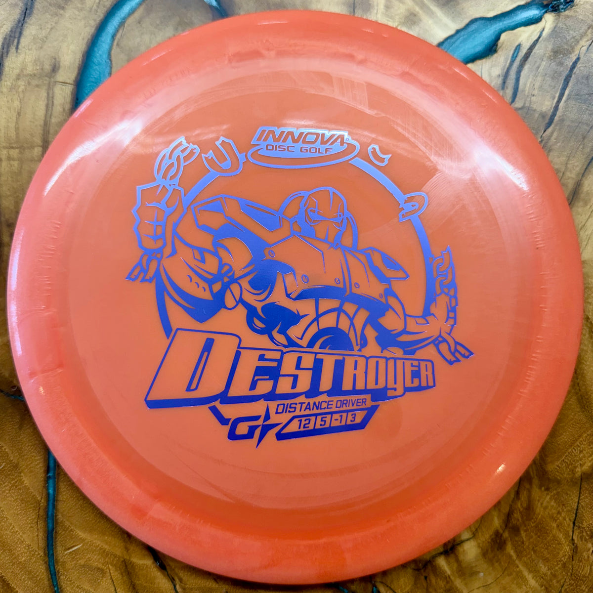 Disc golf disc 