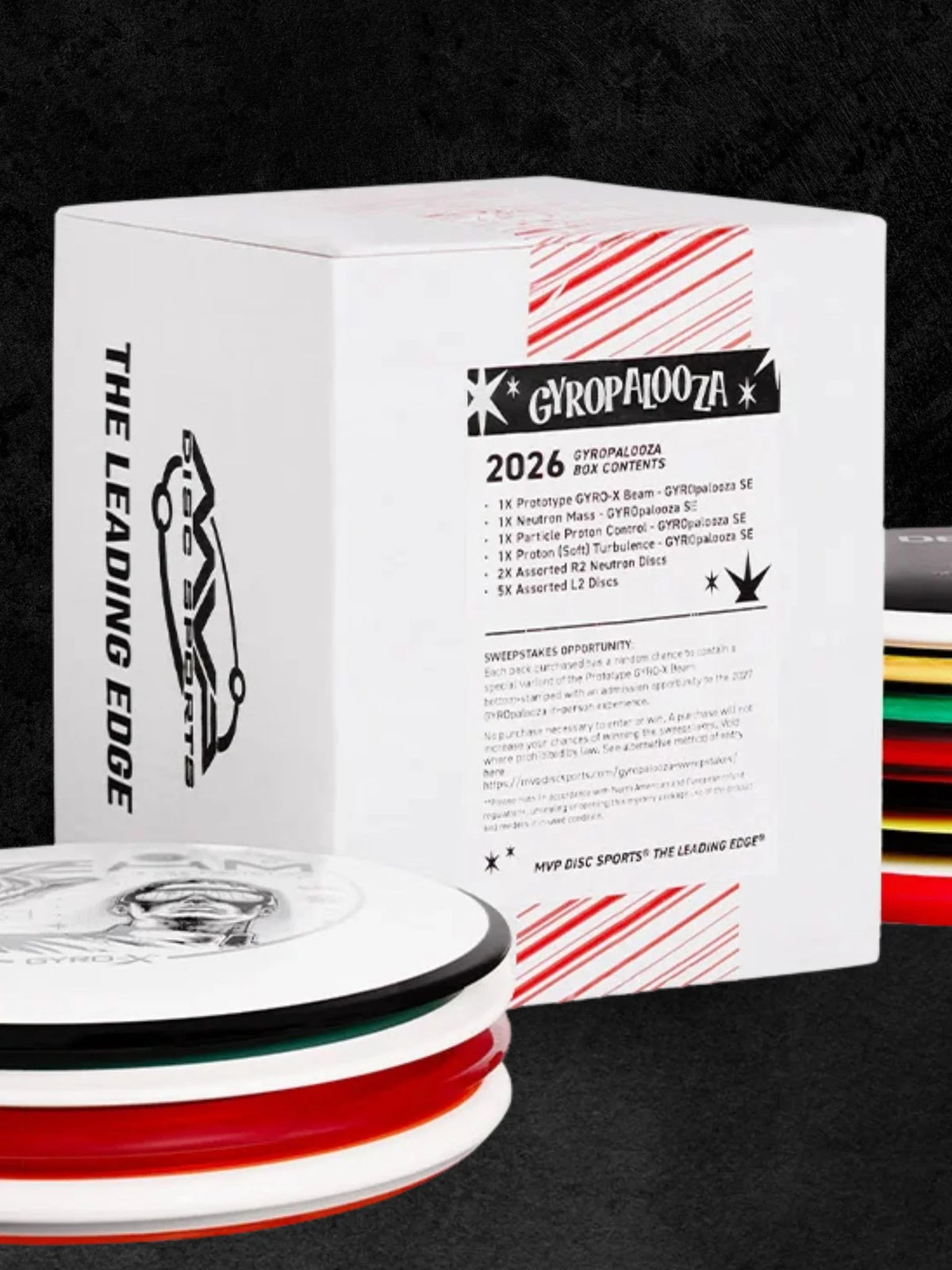 MVP Disc Sports 2026 GYROpalooza Box - Pre Order