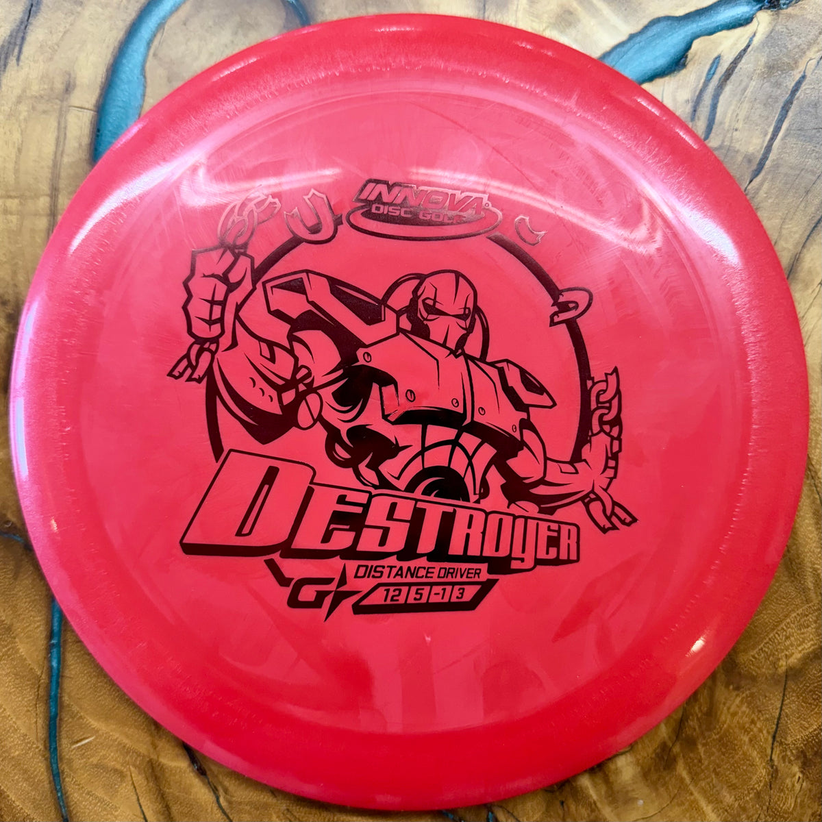 Disc golf disc 