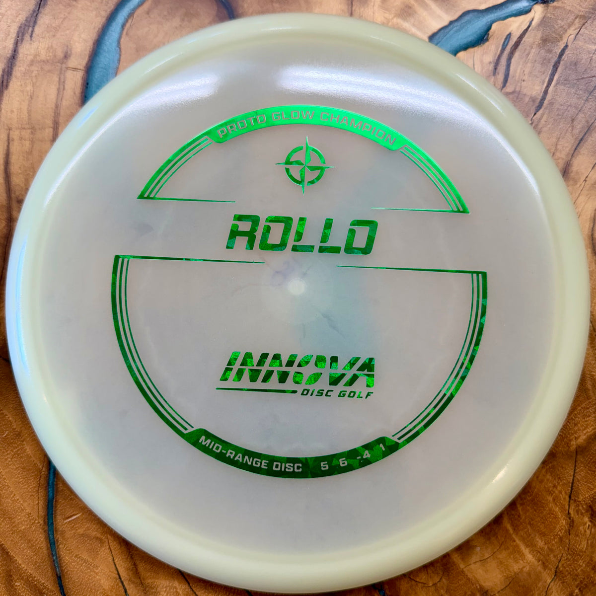 Disc golf disc 
