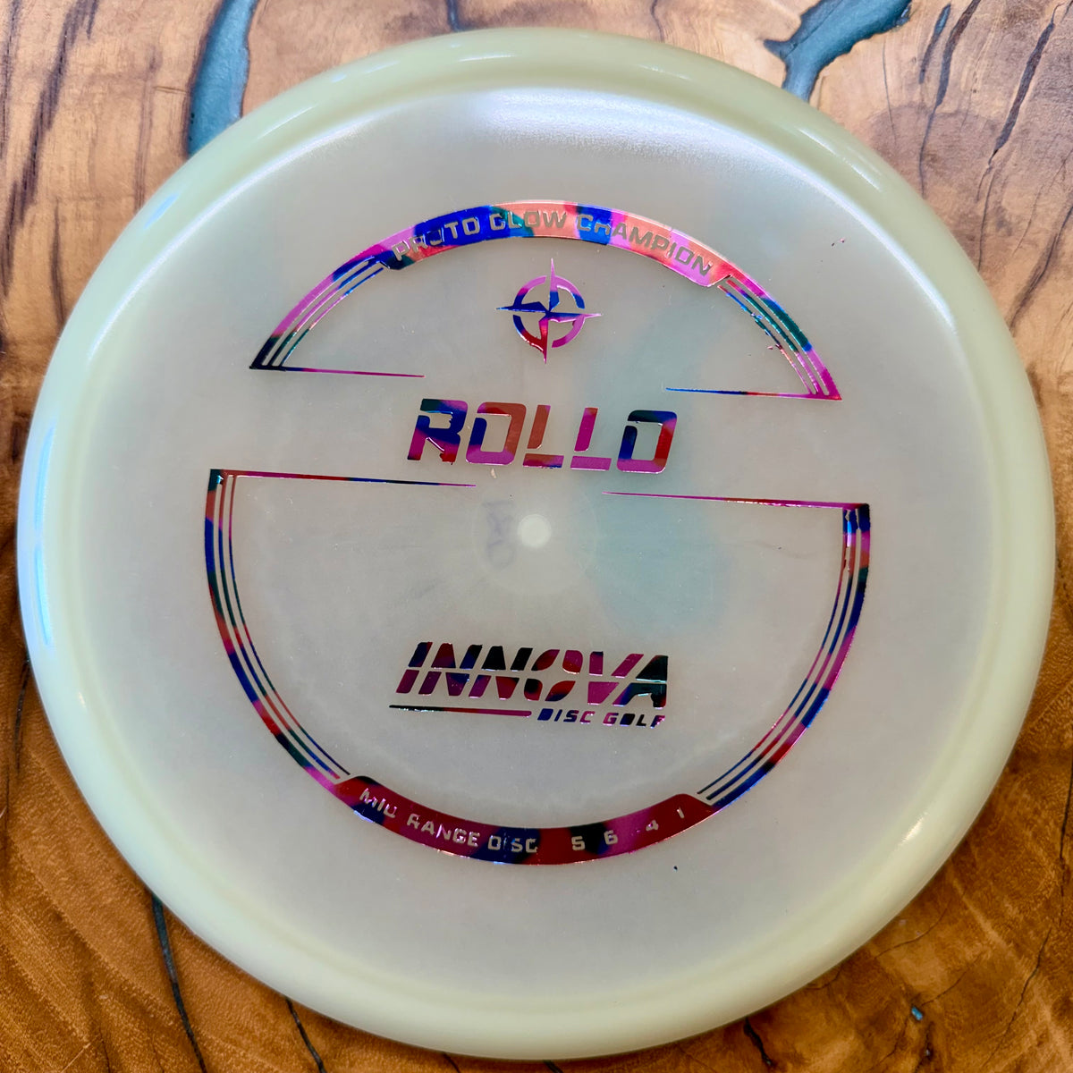 Disc golf disc 