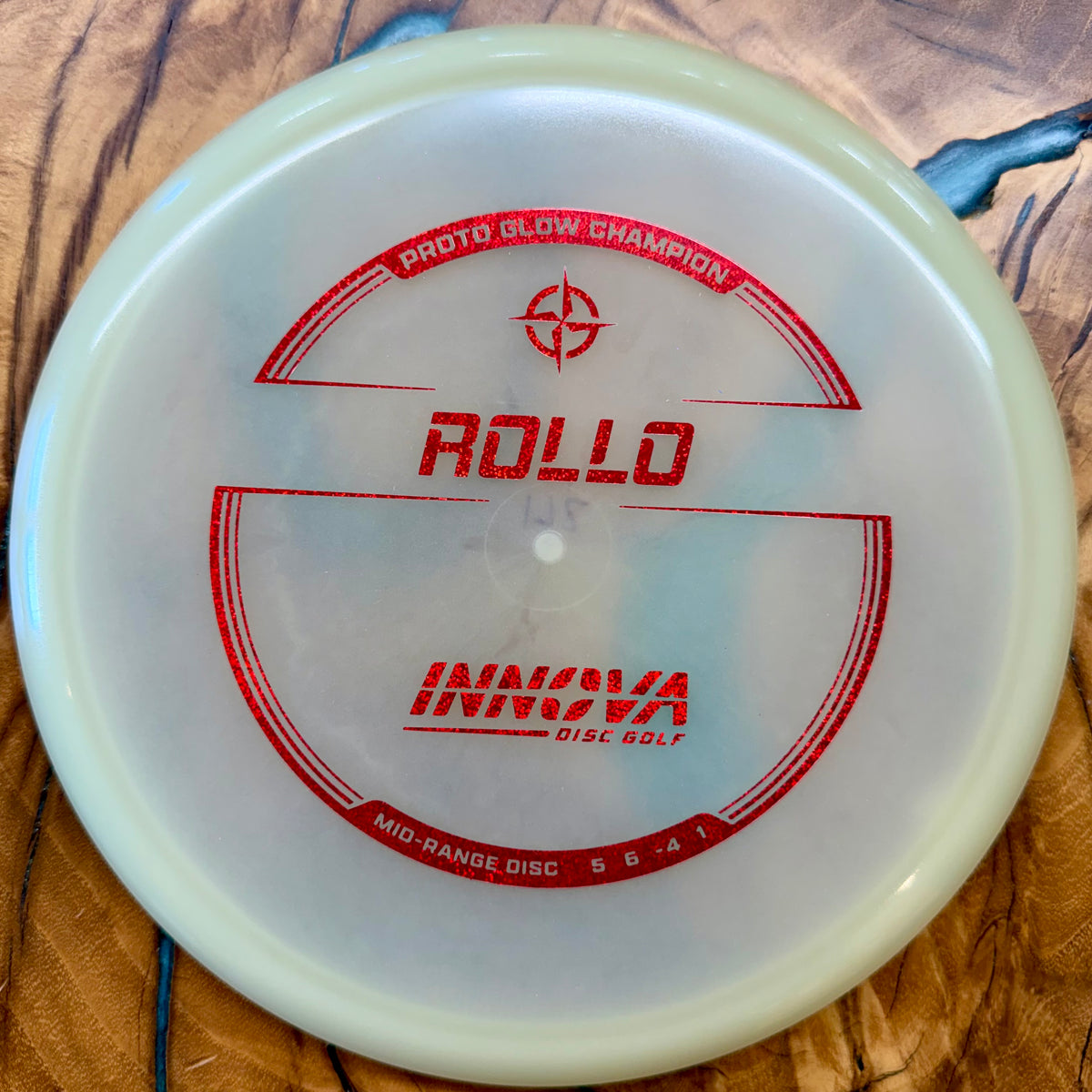 Disc golf disc 