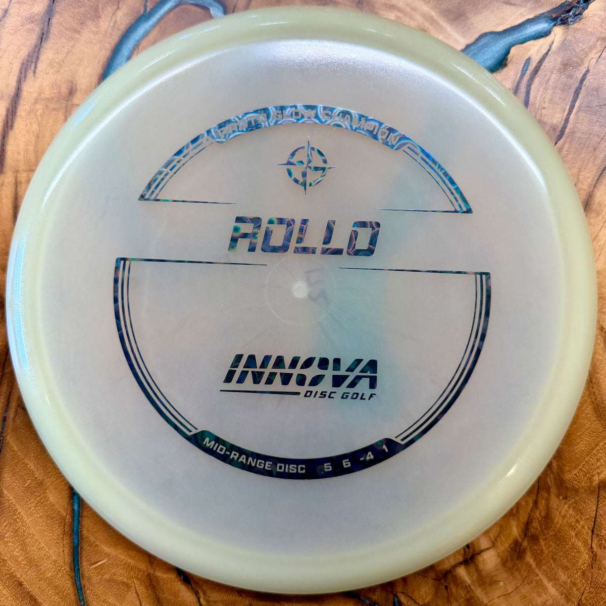 Disc golf disc 