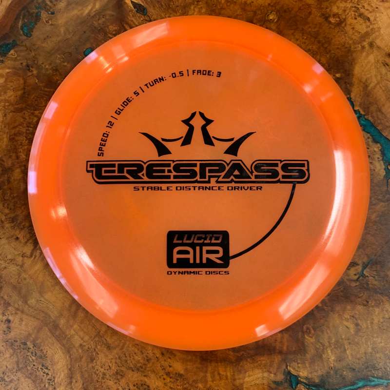 Dynamic Discs Lucid Air Trespass – ADK Discs