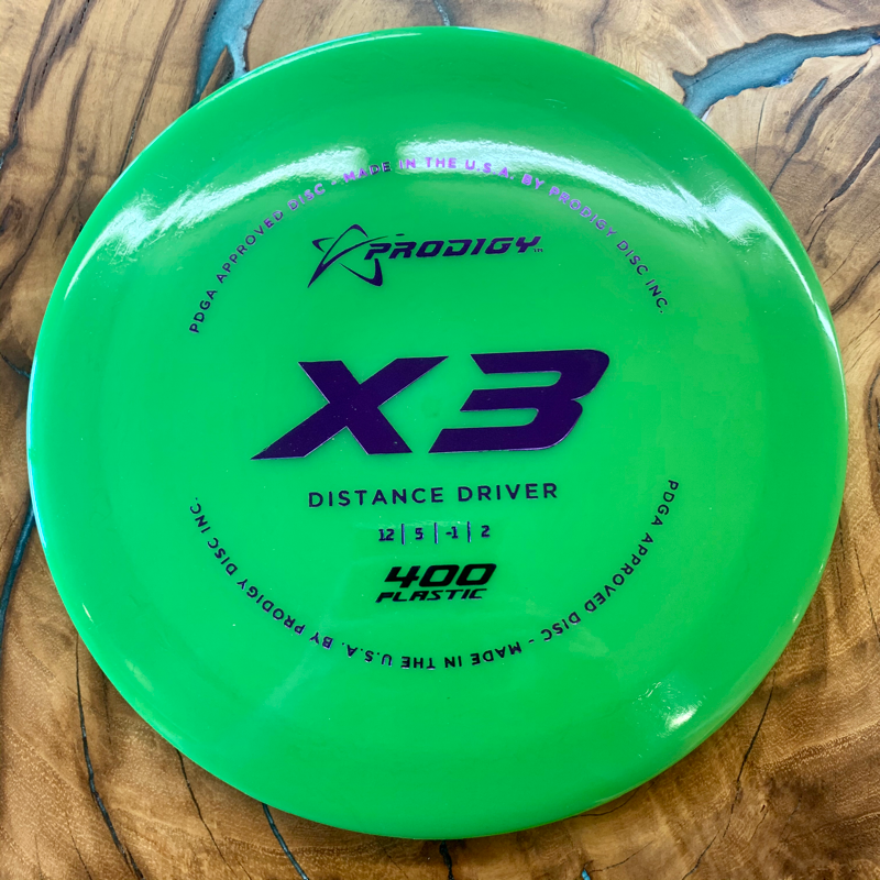 Prodigy 400 X3