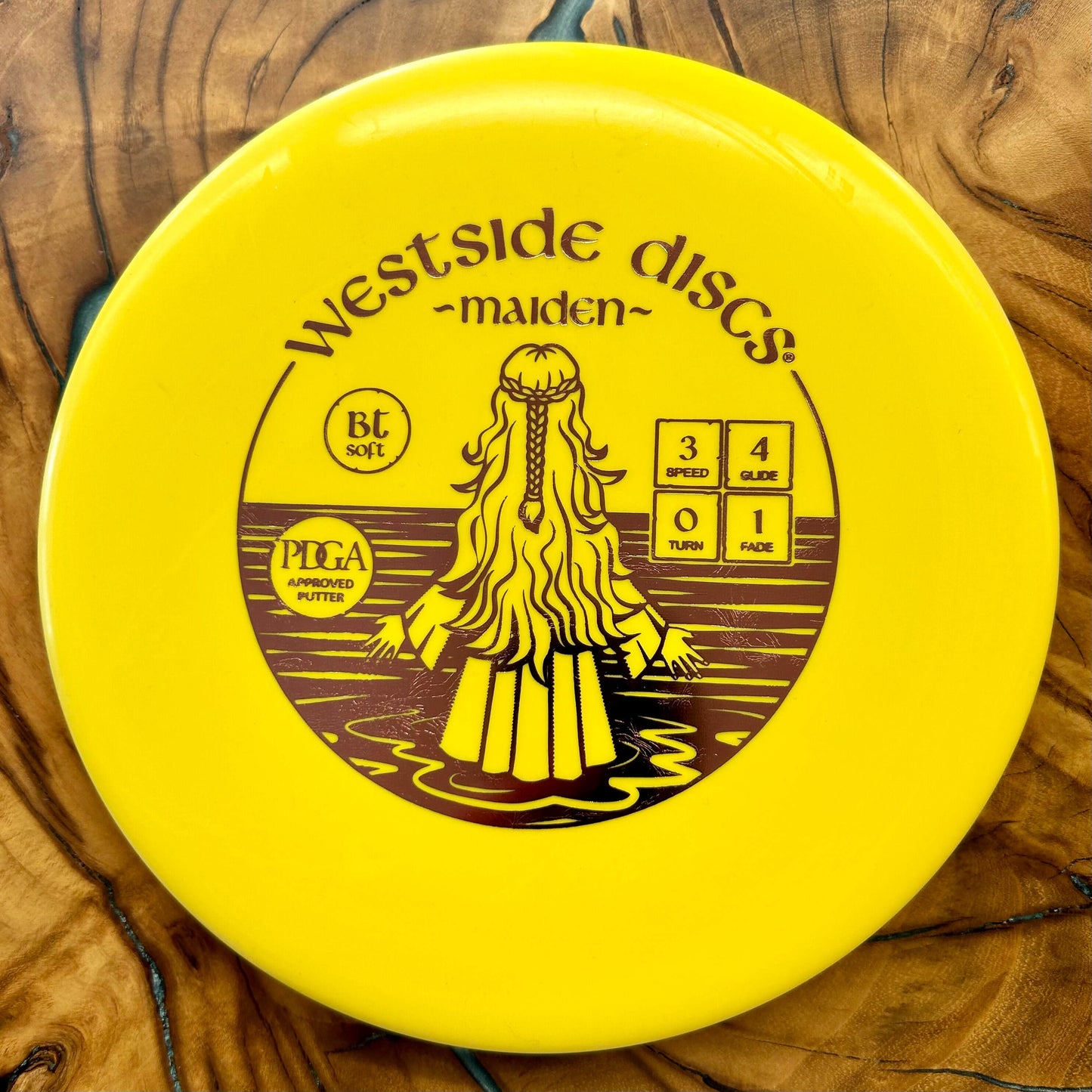 Westside Discs BT Soft Maiden