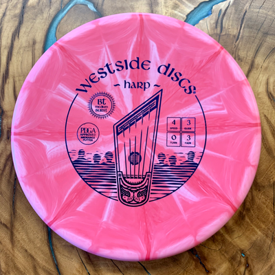Westside Discs BT Medium Burst Harp