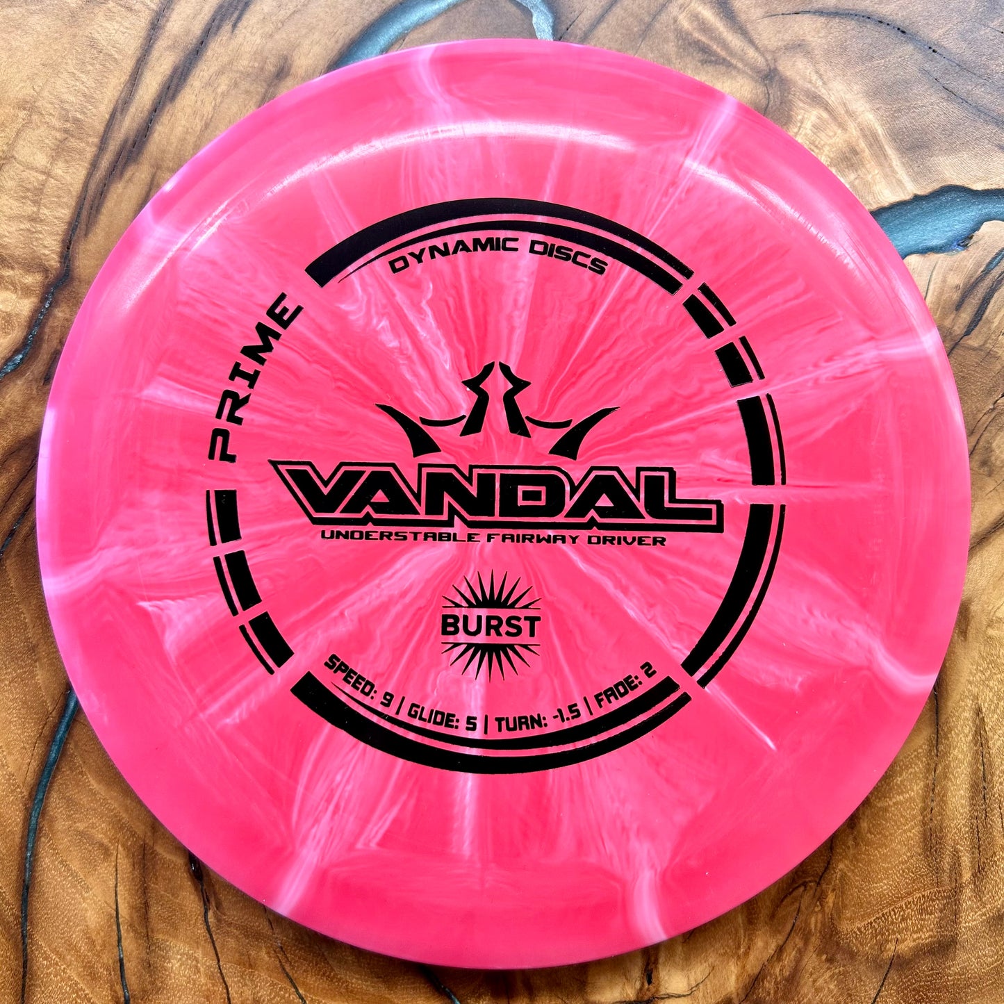 Dynamic Discs Prime Burst Vandal