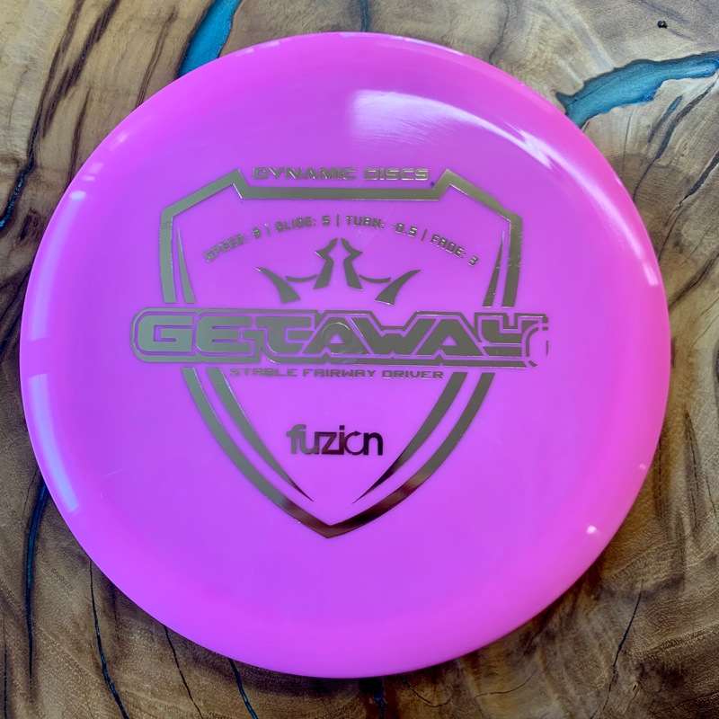 Dynamic Discs Factory Second Fuzion Getaway – ADK Discs