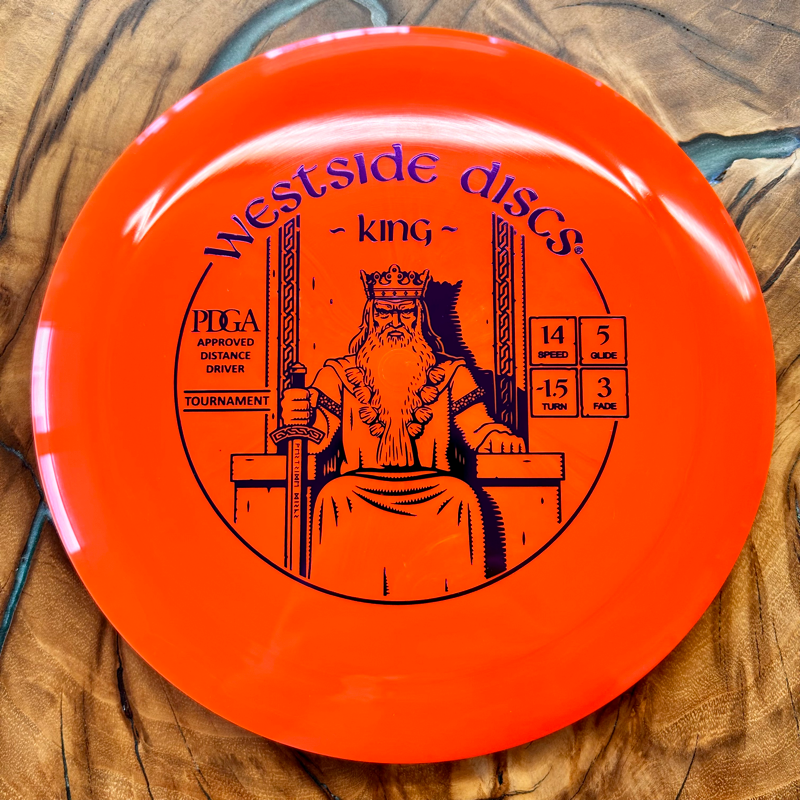 Westside Discs Tournament King – ADK Discs