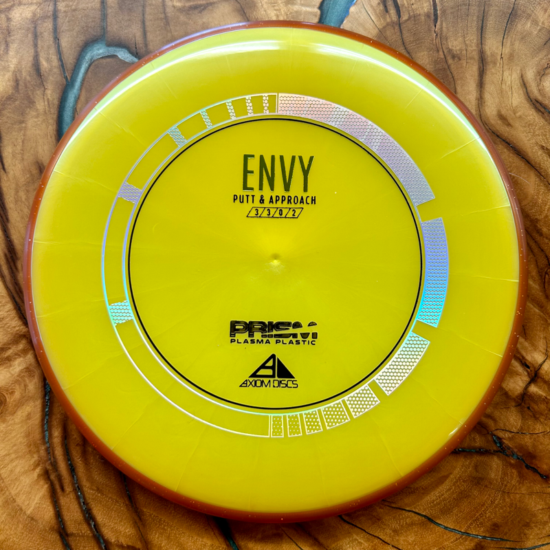 Axiom Discs Prism Plasma Envy