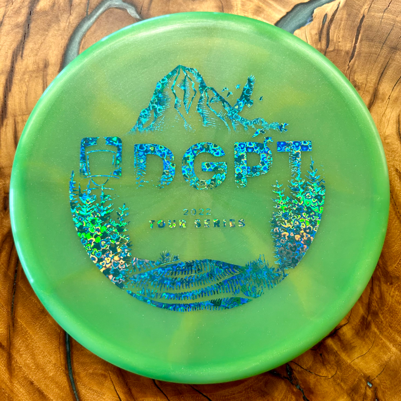 Discraft 2022 DGPT Tour Series Swirl Metallic Z Zone