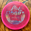 Discraft 2022 DGPT Tour Series Swirl Metallic Z Zone