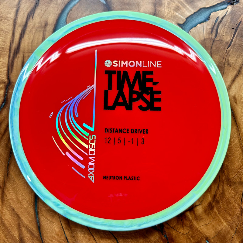 Axiom Discs Simon Line Neutron Time Lapse